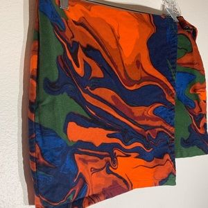 Kate Spade Saturday corduroy mini skirt